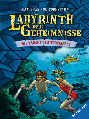 cover image of Labyrinth der Geheimnisse, Band 6